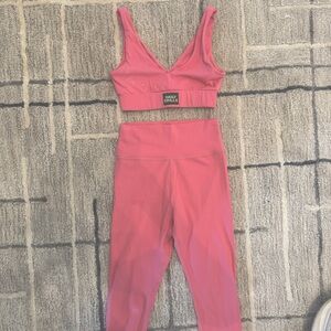 Pink Daily Drills Set